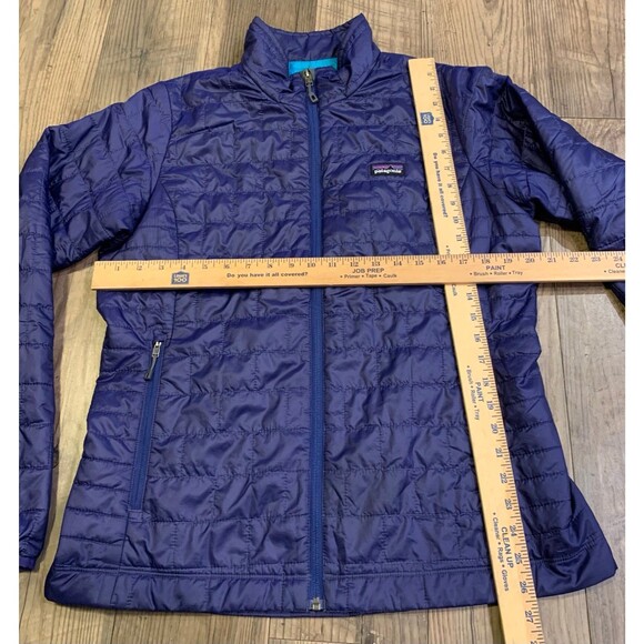 Patagonia Nano Puff Jacket Womens L - Picture 7 of 8